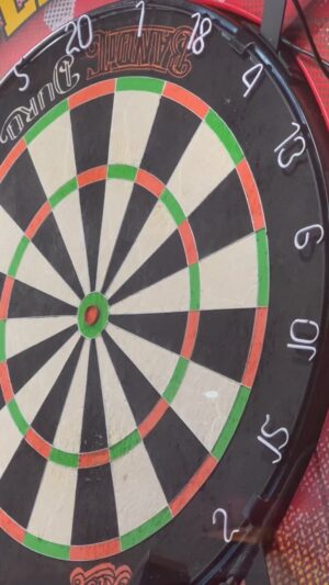 Michael Smith Instagram - Last minute practice before heading to Wolverhampton. #tonybet #andyfreight #shotdarts #pdc #skysportsdarts