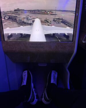 Michael Smith Instagram - So it begins New Zealand here I come.