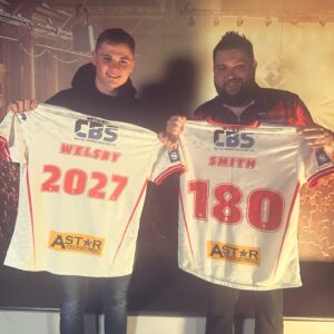 Michael Smith Instagram - 📺 Get tuned into @skysports tonight ahead of @michael180smith’s game for a feature with Super @jackwelsbyy and Bully Boy! 

@officialpdc 

#COYS