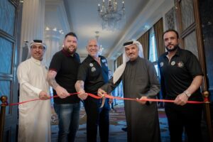 Michael Smith Instagram - تشرف اتحاد الإمارات للدارتس بحضور سعادة سعيد حارب 
الأمين العام لمجلس دبي الرياضي لافتتاح البطولة الآسيوية الاولى 
لسنة 2024 التي تستضيفها مدينة دبي بمشاركة اكثر من 18 دولة 
كما حضر الافتتاح سفير الدارتس العالمي روز بري 
وبطل العالم لسنة 2023 مايكل سميث 
إلى جانب سعادة خليفة بن سلطان المطيوعي 
رئيس اتحاد الإمارات للدارتس