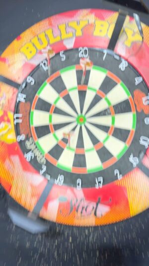 Michael Smith Instagram - Been playing darts 19 years been on PDC 16 years and this is the first time I’ve hit 2 9s in one day. And these was 30 mins apart 🙈. Never to old of new things.