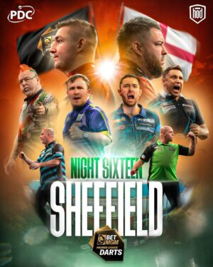 Michael Smith Instagram - It’s a straight shoot-out in the Steel City!

Night 16 🔜