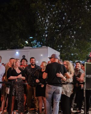 Michael Symon Instagram - An epic night hosting steak and whiskey this weekend at @sobewff … so great to see the steak and whiskey scene down here in Miami … thanks to everyone who came out!!!