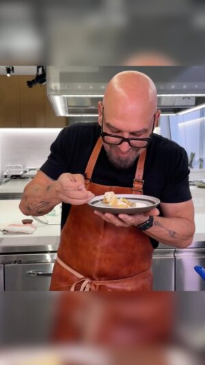 Michael Symon Instagram - Potato and Cheese Pierogies like @chefsymon learned from his grandfather 🥹 How GOOD do these look?!

Don’t miss Michael on back-to-back new episodes of #24In24: Last Chef Standing > Sunday @ 8|7c!

Get the recipe with the link in @foodnetwork’s bio.