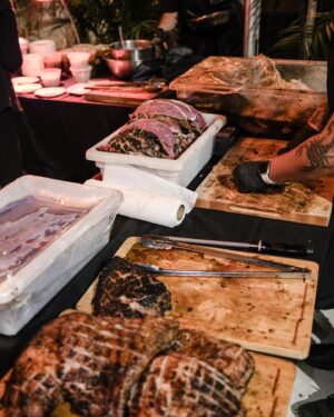 Michael Symon Instagram - An epic night hosting steak and whiskey this weekend at @sobewff … so great to see the steak and whiskey scene down here in Miami … thanks to everyone who came out!!!