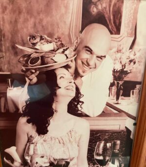 Michael Symon Instagram - Happy birthday to the most fashionable person I know .. always ahead of the curve .. and setting the trends .. this year will be your best one yet .. I love you Lizard .. and for many more reasons than just your always perfect style