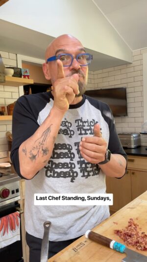 Michael Symon Instagram - #24in24 Last Chef Standing
SUNDAYS AT 8|7c > @foodnetwork @streamonmax
