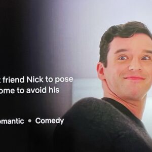 Michael Urie Instagram - This is what you look like when you’re in netflix’s first ever gay holiday rom com w @theofficialjencoolidge - #singlealltheway @netflixfilm