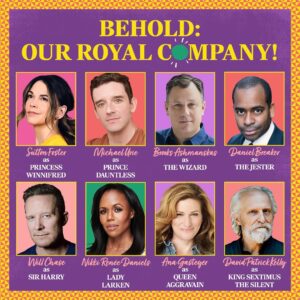 Michael Urie Instagram - Look who’s headed to the castle! Gaze upon the principal cast of #MattressMusical beginning performances on July 31st✨