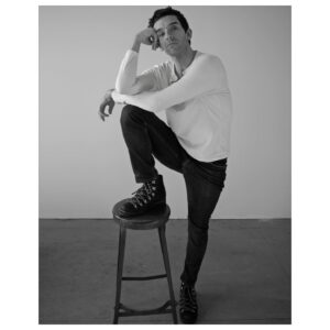 Michael Urie Instagram - @emilcohen is a truly wonderful conversationalist and an even better photographer. I don’t remember making this pose and certainly couldn’t have been comfortable but here I am, looking cool thru his lens. 🙌🏻