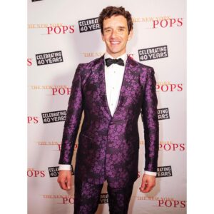 Michael Urie Instagram - It was the honor of a lifetime to honor @barrymanilowofficial at #CarnegieHall with #stevenreineke and the @thenewyorkpops and a host of amazing singers. 

Photo by Richard Termine
Styling by @mikeystyles 
Tuxedo by @hiromi.asai 
courtesy of @coletteonsunset Shoes by @dukedexter 

#thisonesforyou #TheNewYorkPops #NYPops40 #BarryManilow #nypopsgala