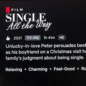 Michael Urie Instagram - #singlealltheway is @netflix’s first gay christmas romcom and you can watch it NOW link in bio