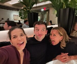 Michael Urie Instagram - Still goofy. #uglybetty