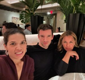 Michael Urie Instagram - Betty, Marc and Willy for ever. #uglybetty