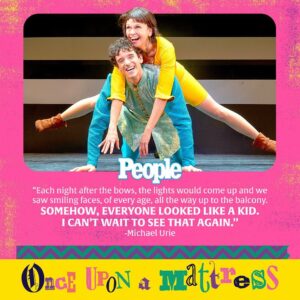 Michael Urie Instagram - Looking forward to night after night of happily ever afters this summer – link in bio for tickets! #MattressMusical