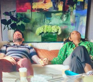 Michael Urie Instagram - Episode 5 of #shrinking is up! Loved my scenes with @msjwilly getting to know a little more about Brian