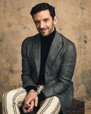 Michael Urie Instagram - #shrinking at @official_tca style: @mikeystyles groom: @peter.de.oliveira 🧵🧵: @stile_latino