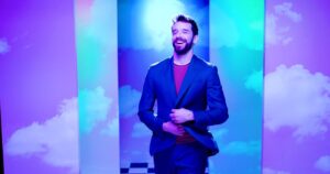 Michael Urie Instagram - Look I went to gay heaven! Thank you for the amazing write-up and #Pride spotlight, @LogoTV. Check it out, I’m part of the #Logo30 for #PrideMonth!