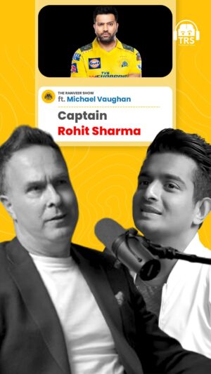 Michael Vaughan Instagram - Michael Vaughan on Rohit Sharma 🤯

Watch this amazing episode only on YouTube/BeerBiceps.

@michaelvaughan @beerbiceps @ranveerallahbadia

[Michael Vaughan, cricket, Rohit Sharma, MI, CSK, IPL, BeerBiceps, theranveershow, ranveerallahbadia, trs]