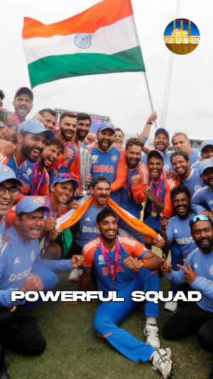 Michael Vaughan Instagram - The recent World Cup win for India 🇮🇳 could be the first of many trophies 🏆 coming their way!

Can anyone stop their dominance 💪🏼?

#ClubPrairieFire