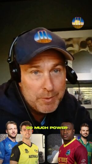 Michael Vaughan Instagram - Squads are being selected for the T20 World Cup 🏏 and Vaughany caused quite a stir 🥄 with his picks for the semi finalists 😂 

#ClubPrairieFire