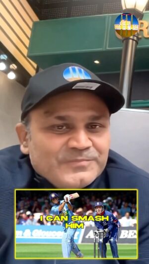Michael Vaughan Instagram - Vaughany asked Viru 🇮🇳 who was his favourite ever bowler to face 🏏 was and you will NOT BELIEVE his answer…

It had us all in absolute hysterics 😂 

#ClubPrairieFire