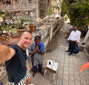 Michael Vaughan Instagram - Please pop down to Orminston road in #Mumbai and see Dindayal for a trim or shave .. Such a great guy who needs our support .. #India 👍