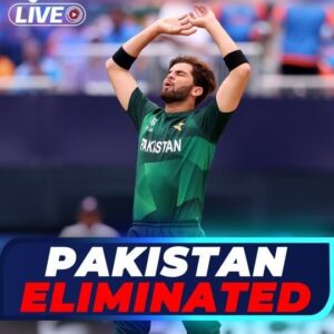 Michael Vaughan Instagram - Pakistan knocked out of T20 World Cup 2024! 

Michael Vaughan reacts to Babar & Co. getting eliminated after USA & Ireland's match was abandoned

(World Cup 2024 - Cricket Reels - Cricket Videos - Pakistan Cricket - Cricket Analysis)