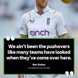 Michael Vaughan Instagram - It may have been a tough first day for England 🏴󠁧󠁢󠁥󠁮󠁧󠁿 but India 🇮🇳 should be worried because Ben Stokes 🏏 has come out and said ‘we want to win this week.’🤣

#ClubPrairieFire