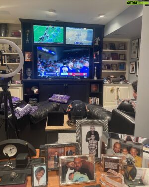 Michael Wilbon Instagram - When on a football Sunday does the NFL take a back seat to college hoops???

When Northwestern is winning a B1G Ten game in Bloomington, Baybeeee!!!

#mancave #gocats