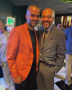Michael Wilbon Instagram - France may claim him but so can the South Side of Chicago since that’s where his dad started the Parker legacy! Congrats to Tony and his entire family on him making the Naismith Hall of Fame after such a distinguished career!