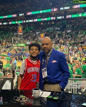 Michael Wilbon Instagram - Nothing better in this life than being his father. A Happy Father's Day indeed!