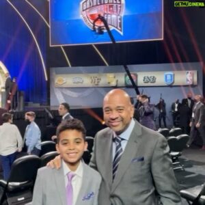Michael Wilbon Instagram - Happy 16th Birthday to my precious son Matthew… you can beat me at just about everything now… but your Dad clearly had the better 16-year-old hair!!!