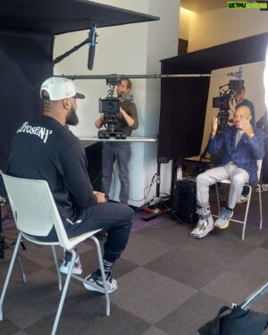 Michael Wilbon Instagram - A candid conversation with the King. @kingjames @espn