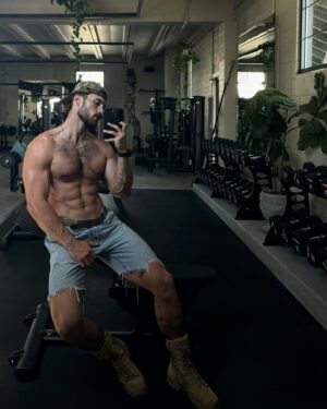 Michael Yerger Instagram - some light work before the first camping trip of the year 🏕️