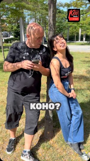 Michaela Dinh Instagram - Léto ve znamení “romantiky” 😅 

#kissradiokiss #behappy #mikrofory