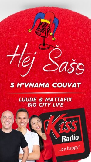 Michaela Dinh Instagram - Katka v rubrice Hej Šašo pobavila, protože v hitu Big City Life našla český text “s h*vnama couvat”. Slyšíš to tam taky? 👂
Další česká slova hledáme v hitech vždy v pondělí a pátek v 7:30. 🤩

#kissradiokiss #behappy #hejsaso