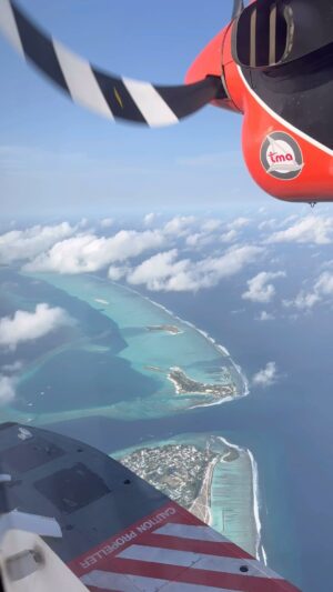 Michaela Kuklová Instagram - Hned bych se vrátila…:)
#maldives #kuredu