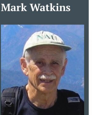 Michaela Watkins Instagram - Ok here we go. My dear ‘ol dad died suddenly last Tuesday. 

He was a brilliant mathematician, witty, stern, an avid outdoorsman, disciplined musician, lover of language, travel, his children his 2nd wife Brenda and her son , the grand kids (and as of a week before he died - his first GREAT GRANDSON) and all on the tightest budget he would allow himself to indulge. He was born on Passover and died on Passover. He was a practicing Jew and yet we both agreed on our disdain of Netanyahu and we both agreed on our love of hiking camping canoeing swimming arguing politics reading math games theater classical music and playing duets with me on piano and him on oboe and trombone. He was a unique guy who made us the oddballs we sorta are. 

He will be so missed by my sisters and me and especially by his wife Brenda whom he adored for 35ish years. 

He died abruptly and while jarring to us, it passed mercifully quick for him—doing what he loved. Walking on his favorite trail in Syracuse with his best friend, my sister, Sarah. A lover of birds and the symphony, donations if you felt like it could be made here: Audobon Society - New York, https://ny.audubon.org/ or The Syracuse Orchestra, https://syracuseorchestra.org/
Please leave Memories and Condolences on syracuse. com/obits