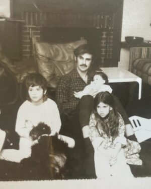Michaela Watkins Instagram - Ok here we go. My dear ‘ol dad died suddenly last Tuesday. 

He was a brilliant mathematician, witty, stern, an avid outdoorsman, disciplined musician, lover of language, travel, his children his 2nd wife Brenda and her son , the grand kids (and as of a week before he died - his first GREAT GRANDSON) and all on the tightest budget he would allow himself to indulge. He was born on Passover and died on Passover. He was a practicing Jew and yet we both agreed on our disdain of Netanyahu and we both agreed on our love of hiking camping canoeing swimming arguing politics reading math games theater classical music and playing duets with me on piano and him on oboe and trombone. He was a unique guy who made us the oddballs we sorta are. 

He will be so missed by my sisters and me and especially by his wife Brenda whom he adored for 35ish years. 

He died abruptly and while jarring to us, it passed mercifully quick for him—doing what he loved. Walking on his favorite trail in Syracuse with his best friend, my sister, Sarah. A lover of birds and the symphony, donations if you felt like it could be made here: Audobon Society - New York, https://ny.audubon.org/ or The Syracuse Orchestra, https://syracuseorchestra.org/
Please leave Memories and Condolences on syracuse. com/obits