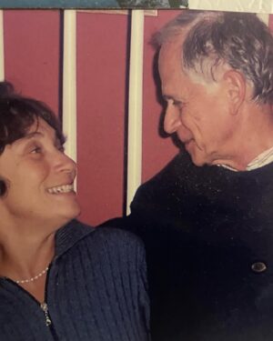 Michaela Watkins Instagram - Ok here we go. My dear ‘ol dad died suddenly last Tuesday. 

He was a brilliant mathematician, witty, stern, an avid outdoorsman, disciplined musician, lover of language, travel, his children his 2nd wife Brenda and her son , the grand kids (and as of a week before he died - his first GREAT GRANDSON) and all on the tightest budget he would allow himself to indulge. He was born on Passover and died on Passover. He was a practicing Jew and yet we both agreed on our disdain of Netanyahu and we both agreed on our love of hiking camping canoeing swimming arguing politics reading math games theater classical music and playing duets with me on piano and him on oboe and trombone. He was a unique guy who made us the oddballs we sorta are. 

He will be so missed by my sisters and me and especially by his wife Brenda whom he adored for 35ish years. 

He died abruptly and while jarring to us, it passed mercifully quick for him—doing what he loved. Walking on his favorite trail in Syracuse with his best friend, my sister, Sarah. A lover of birds and the symphony, donations if you felt like it could be made here: Audobon Society - New York, https://ny.audubon.org/ or The Syracuse Orchestra, https://syracuseorchestra.org/
Please leave Memories and Condolences on syracuse. com/obits