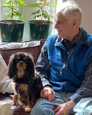 Michaela Watkins Instagram - Ok here we go. My dear ‘ol dad died suddenly last Tuesday. 

He was a brilliant mathematician, witty, stern, an avid outdoorsman, disciplined musician, lover of language, travel, his children his 2nd wife Brenda and her son , the grand kids (and as of a week before he died - his first GREAT GRANDSON) and all on the tightest budget he would allow himself to indulge. He was born on Passover and died on Passover. He was a practicing Jew and yet we both agreed on our disdain of Netanyahu and we both agreed on our love of hiking camping canoeing swimming arguing politics reading math games theater classical music and playing duets with me on piano and him on oboe and trombone. He was a unique guy who made us the oddballs we sorta are. 

He will be so missed by my sisters and me and especially by his wife Brenda whom he adored for 35ish years. 

He died abruptly and while jarring to us, it passed mercifully quick for him—doing what he loved. Walking on his favorite trail in Syracuse with his best friend, my sister, Sarah. A lover of birds and the symphony, donations if you felt like it could be made here: Audobon Society - New York, https://ny.audubon.org/ or The Syracuse Orchestra, https://syracuseorchestra.org/
Please leave Memories and Condolences on syracuse. com/obits