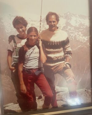 Michaela Watkins Instagram - Ok here we go. My dear ‘ol dad died suddenly last Tuesday. 

He was a brilliant mathematician, witty, stern, an avid outdoorsman, disciplined musician, lover of language, travel, his children his 2nd wife Brenda and her son , the grand kids (and as of a week before he died - his first GREAT GRANDSON) and all on the tightest budget he would allow himself to indulge. He was born on Passover and died on Passover. He was a practicing Jew and yet we both agreed on our disdain of Netanyahu and we both agreed on our love of hiking camping canoeing swimming arguing politics reading math games theater classical music and playing duets with me on piano and him on oboe and trombone. He was a unique guy who made us the oddballs we sorta are. 

He will be so missed by my sisters and me and especially by his wife Brenda whom he adored for 35ish years. 

He died abruptly and while jarring to us, it passed mercifully quick for him—doing what he loved. Walking on his favorite trail in Syracuse with his best friend, my sister, Sarah. A lover of birds and the symphony, donations if you felt like it could be made here: Audobon Society - New York, https://ny.audubon.org/ or The Syracuse Orchestra, https://syracuseorchestra.org/
Please leave Memories and Condolences on syracuse. com/obits