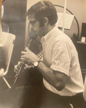 Michaela Watkins Instagram - Ok here we go. My dear ‘ol dad died suddenly last Tuesday. 

He was a brilliant mathematician, witty, stern, an avid outdoorsman, disciplined musician, lover of language, travel, his children his 2nd wife Brenda and her son , the grand kids (and as of a week before he died - his first GREAT GRANDSON) and all on the tightest budget he would allow himself to indulge. He was born on Passover and died on Passover. He was a practicing Jew and yet we both agreed on our disdain of Netanyahu and we both agreed on our love of hiking camping canoeing swimming arguing politics reading math games theater classical music and playing duets with me on piano and him on oboe and trombone. He was a unique guy who made us the oddballs we sorta are. 

He will be so missed by my sisters and me and especially by his wife Brenda whom he adored for 35ish years. 

He died abruptly and while jarring to us, it passed mercifully quick for him—doing what he loved. Walking on his favorite trail in Syracuse with his best friend, my sister, Sarah. A lover of birds and the symphony, donations if you felt like it could be made here: Audobon Society - New York, https://ny.audubon.org/ or The Syracuse Orchestra, https://syracuseorchestra.org/
Please leave Memories and Condolences on syracuse. com/obits