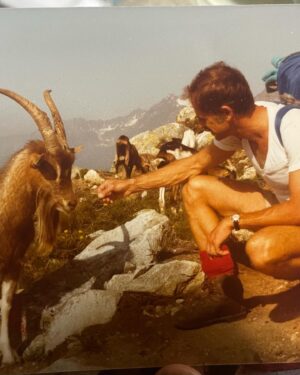 Michaela Watkins Instagram - Ok here we go. My dear ‘ol dad died suddenly last Tuesday. 

He was a brilliant mathematician, witty, stern, an avid outdoorsman, disciplined musician, lover of language, travel, his children his 2nd wife Brenda and her son , the grand kids (and as of a week before he died - his first GREAT GRANDSON) and all on the tightest budget he would allow himself to indulge. He was born on Passover and died on Passover. He was a practicing Jew and yet we both agreed on our disdain of Netanyahu and we both agreed on our love of hiking camping canoeing swimming arguing politics reading math games theater classical music and playing duets with me on piano and him on oboe and trombone. He was a unique guy who made us the oddballs we sorta are. 

He will be so missed by my sisters and me and especially by his wife Brenda whom he adored for 35ish years. 

He died abruptly and while jarring to us, it passed mercifully quick for him—doing what he loved. Walking on his favorite trail in Syracuse with his best friend, my sister, Sarah. A lover of birds and the symphony, donations if you felt like it could be made here: Audobon Society - New York, https://ny.audubon.org/ or The Syracuse Orchestra, https://syracuseorchestra.org/
Please leave Memories and Condolences on syracuse. com/obits