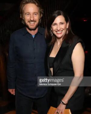 Michaela Watkins Instagram - Last night’s #Paint premiere was maybe the best I’ve ever been to for a variety of reasons. 
1: it was so fun to make because this cast is RIDICULOUSLY funny and talented. 
2: @britmcadams wrote and directed the hell out of it. This is a 12 year process and it’s finally out in the world. 
3: @anniesertich @amyslomo @dvanfang @nickwcollins @fred4all were the BEST dates 
4: lots of @thegroundlings pals peppered in the film and they are as ever- great comedians and great humans. @barahsakers @therealsmedley @scottbeehner @rygaul (and of course @wendimclendoncovey our hysterical costar)
5: I saw the film for the first time in its completion and — ITS GREAT.  One never knows how things will turn out and it’s such a quirky specific little gem IN MY OPINION. 
6: so much of the cast and crew flew out for last night and we got to reunite the family. Special props to @yulitzin our hair dept head, who took a day trip from her job in Florida to be here and did my hair last night. @allie_pearce (cost designer and hottie in the Photo Booth w/ me) @ricardolouison and so many more. Forgive me. 

The only bummer was @ciararenee8 was too busy starring in her play @geffenplayhouse to attend and she was DEEPLY MISSED. (Pictures from set above) and also EXTREMELY MISSED is @lusiastrus who makes me guffaw on and off screen. Genius 

Thank you to this glam team. 
Makeup: @lizlash ride or die
Hair: @yulitzin as mentioned
Styling: the kind and patient @kimmyerin who got me showing more skin than my usual. ❤️

 🙏💕🙏

@smythebrand
@lagencefashion 
@levianjewelry
@nadrijewelry
@mingyuwangnewyork

And shout to PR @lindsayk927 @snappyjro 

Thanks @ifcfilms- in theaters April 6th!