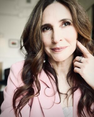 Michaela Watkins Instagram - Well Canada 🇨🇦. Ya really know how to make a gal feel appreciated. Thank you to everyone for supporting the opening weekend of #suze film this weekend. PLEASE go see it and tell everyone else to see it because I really believe in the power a film can have in helping people feel seen. In this case, this film really speaks to a lot of people. 

Oh! And Fred frickin SURPRISED ME IN TORONTO LIKE A SEXY BOSS! Just walked into dinner and BOOP there he was!

I am forever indebted to @mynameislinsey and @imdaneclark for writing a script this good and not offering Suze to a myriad of other capable actresses. They directed this to perfection in my opinion. And then there’s @charles_gillespie who I can barely see as someone who isn’t his loveable character Gage. If you don’t know him you will fall madly in love with him. If you do know him you then you know what a mega talent superstar this guy is. And ohhhh my goodness— @sarawais , you are a talent on talent but all that almost pales in comparison to what a dreamy human being you are. So fun. So smart and my kinda sensitive. Such a great sense of humor. I love you lady. 
@rainbowsun and @aaron_ashmore are two gorgeous dudes who DELIVER. They are totally stellar. Jesus. Everyone in this film delivers. Especially @aidanshipley (pictured above. The best AD in the world) and big Thank you @kristyneville for shepherding this baby and #mattcode for all you did to get this baby funded. 
Thank you @levelfilm. 

And thank you for the best glam squad Toronto has ever seen. 
Styling: FORMIDABLE @kimmyerin💕 
Makeup: SENSATIONAL @julieharrismakeup 🌺🥰
Hair: WONDERFUL @amyjanisse 👏🏼❤️👏🏼❤️
Blazer: @rebeccacrewsofficial top@ @forte_forte earrings: @mingyuwangnewyork trousers: @andotherstories 

#indiefilm #mothers #permimenopause #daughters #loserboyfriends #kindess #canada #toronto