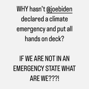 Michaela Watkins Instagram - It’s a good question my friend @sairarao asked me on the phone yesterday and I was like “uhhhhh” —So I ask Instagram— why hasn’t @joebiden and his administration done the obvious thing to save our lives?
