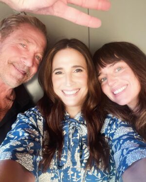 Michaela Watkins Instagram - Im dizzy. Last night was a dream of loving faces (friends) watching the US premiere of #Suze at the @officialsbiff. I can’t believe how many folks drove up to Santa Barbara to watch this film that’s directed pitch perfectly by writer directors @mynameislinsey and @imdaneclark. The audience was so on board of this comedy dramedy. My astounding scene partner @charles_gillespie and @sarawais and @aaron_ashmore @ajahnischarley @rainbowsun @ordenastephensthompson #victorhsu  thanks to @kristyneville and @wildlingpictures @levelfilm THIS IS A WONDERFUL FILM AND WE NEED US DISTRIBUTION TO SEE THIS SO THEY WILL FALL IN LOVE WITH #mysuze 

Styling: @kimmyerin 
Hair: @charles_dujic 
Makeup: @bethanymccarty 
@maisonaudmi
@gennyofficial
@francosarto
@pdpaola_jewelry 
#independantfilm #dramedy #filmfestival #art #happiness
