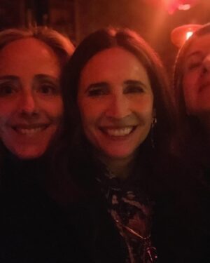 Michaela Watkins Instagram - Im dizzy. Last night was a dream of loving faces (friends) watching the US premiere of #Suze at the @officialsbiff. I can’t believe how many folks drove up to Santa Barbara to watch this film that’s directed pitch perfectly by writer directors @mynameislinsey and @imdaneclark. The audience was so on board of this comedy dramedy. My astounding scene partner @charles_gillespie and @sarawais and @aaron_ashmore @ajahnischarley @rainbowsun @ordenastephensthompson #victorhsu  thanks to @kristyneville and @wildlingpictures @levelfilm THIS IS A WONDERFUL FILM AND WE NEED US DISTRIBUTION TO SEE THIS SO THEY WILL FALL IN LOVE WITH #mysuze 

Styling: @kimmyerin 
Hair: @charles_dujic 
Makeup: @bethanymccarty 
@maisonaudmi
@gennyofficial
@francosarto
@pdpaola_jewelry 
#independantfilm #dramedy #filmfestival #art #happiness